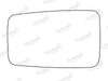 Summit Stick-On Standard Mirror Glass fits Hyundai Pony LHS Summit - Dynamic Drive