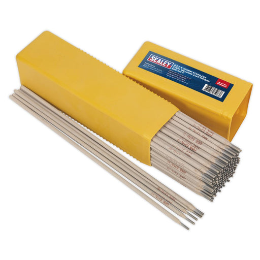 Sealey Welding Electrodes Stainless Steel3.2 x 350mm 5kg Pack WESS5032 Sealey - Dynamic Drive