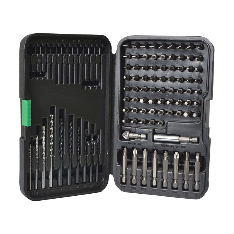 Hikoki Drill & Bit Set, 102 Piece HiKOKI - Dynamic Drive
