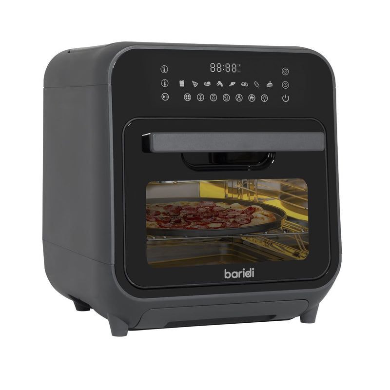 Baridi Steam Air Fryer Oven 15L Capacity DH171 Baridi - Dynamic Drive