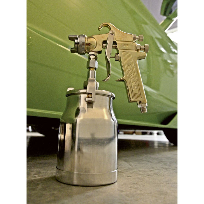 Sealey Spray Gun Professional Suction Feed 1.8mm Set-Up S701 Sealey - Dynamic Drive