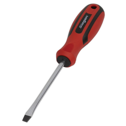Seigen by Sealey Screwdriver Slotted 6 x 100mm S01174 Seigen by Sealey  - Dynamic Drive