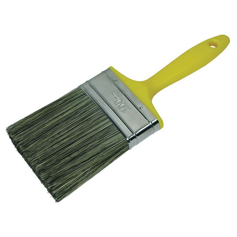 Faithfull Masonry Brush 100mm (4in) Faithfull - Dynamic Drive