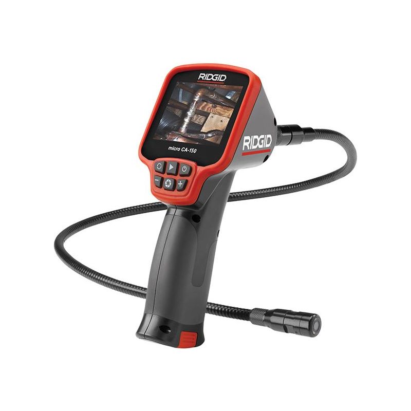 Ridgid CA-150 Micro SeeSnake® Hand Held Inspection Camera 36848 RIDGID - Dynamic Drive