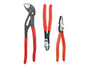 Knipex Power Pack High Leverage Pliers Set, 3 Piece Knipex - Dynamic Drive
