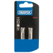 Draper Hexagonal Insert Bit, 5mm, 1/4" Hex, 25mm Long (Pack of 2) 63990 Draper - Dynamic Drive