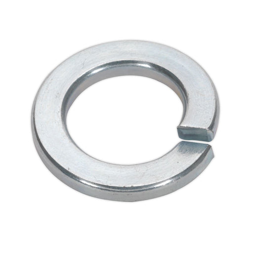 Sealey Spring Washer DIN 127B M16 Zinc Pack of 50 SWM16 Sealey - Dynamic Drive