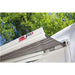 Fiamma F45L Winch Awning 4.5M Polar White Case Royal Blue Fabric Motorhome Fiamma  - Dynamic Drive