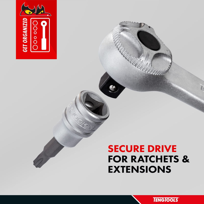 Teng Tools 1/2" TX Bit Socket TX27 Teng Tools - Dynamic Drive