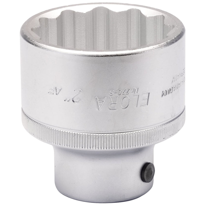 Draper Elora Bi-Hexagon Socket, 2" 3/4" Sq. Dr. 00624 Draper - Dynamic Drive