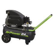 Sealey Air Compressor 24L Direct Drive 2hp SAC2420E Sealey - Dynamic Drive