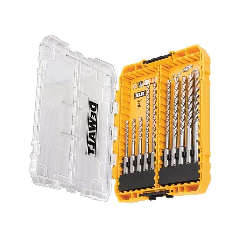 Dewalt Power Tools DT70752 SDS Plus XLR Full Head Carbide Drill Bit Set, 10 Piece DeWALT Power Tools - Dynamic Drive