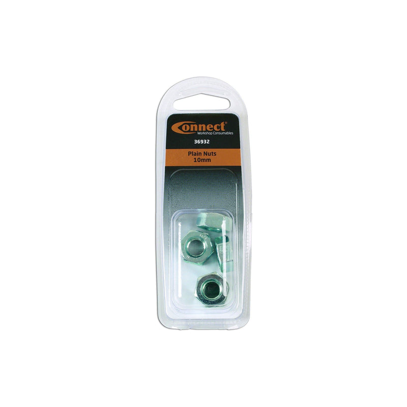 Tool Connection Plain Nuts Metric 10mm 5pc 36932 Tool Connection - Dynamic Drive