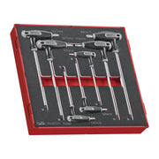 Teng Tools T-Handle TX Key Set FOAM2 7 Pieces Teng Tools - Dynamic Drive