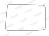 Summit Stick-On Standard Mirror Glass fits Vauxhall Carlton 92 on LHS Summit - Dynamic Drive