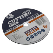 Sealey Cutting Disc230 x 3mm 22mm Bore PTC/230C Sealey - Dynamic Drive