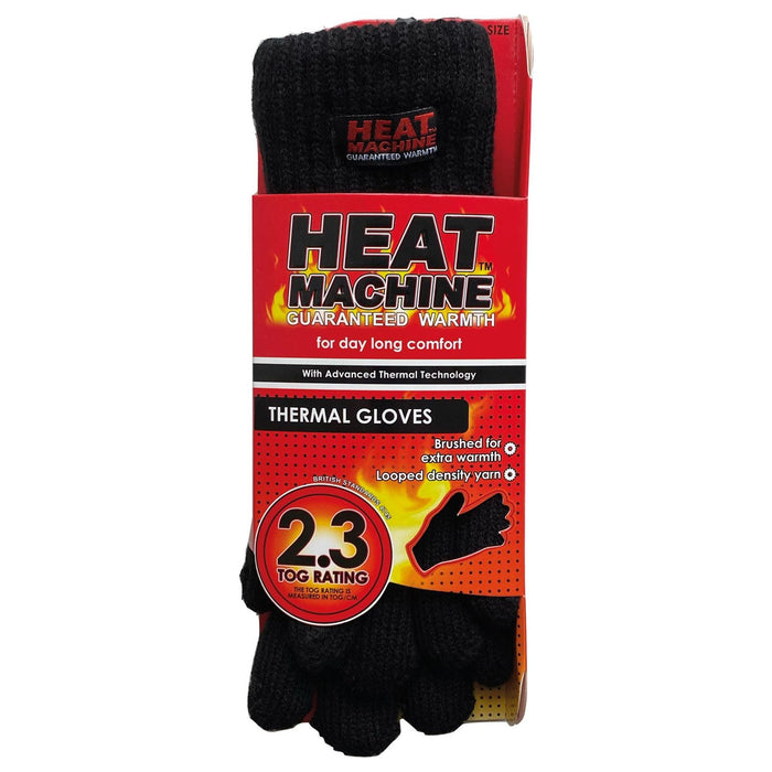 Mens thermal insulated gloves (assorted colours) 1113 UK Camping And Leisure - Dynamic Drive