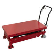 Sealey 700kg Capacity EV Battery Lift/Hydraulic Platform Truck High Lift EVBT700 Sealey - Dynamic Drive