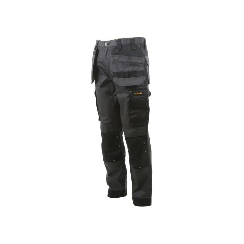 Stanley® Clothing Austin Stretch Holster Pocket Trousers Waist 40in Leg R STANLEY® Clothing - Dynamic Drive