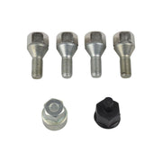 SAS Security 4 Locking Wheel Bolts M12 X 1.5 Caravan Trailer Motorhome SAS  - Dynamic Drive