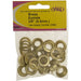 MDS1203 W4 Brass eyelets 3/8in, 9.5mm 20 per pack 37659 W4 - Dynamic Drive