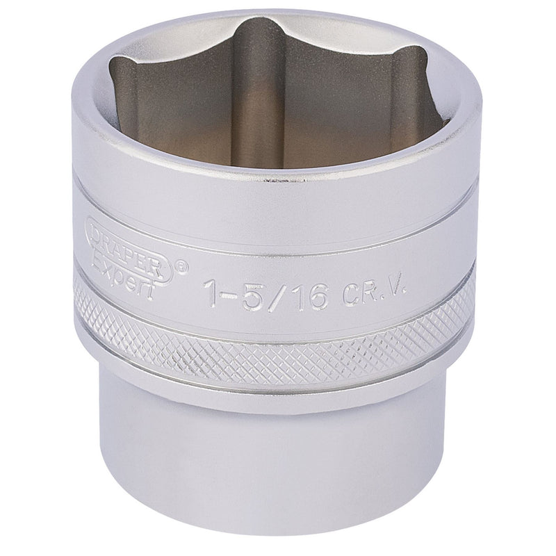 Draper 6 Point Imperial Socket, 1/2" Sq. Dr., 1.5/16" 16640 Draper - Dynamic Drive