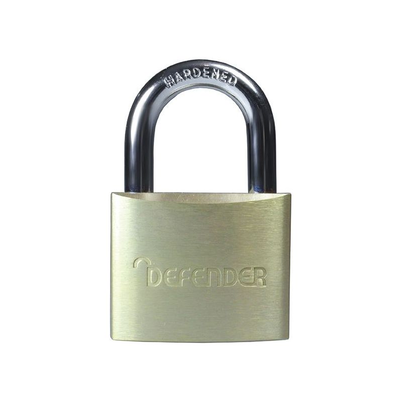 Defender Aluminium Padlock Keyed Alike 40mm DEFENDER - Dynamic Drive