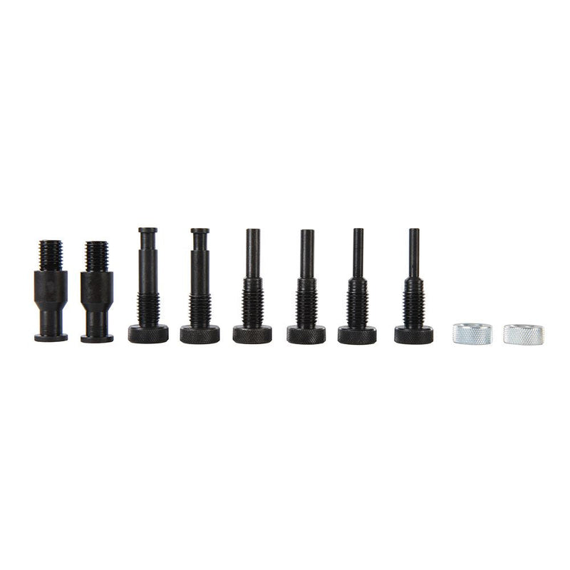 Silverline Universal Pulley Holder & Fan Clutch Set 11pce 6 - 16mm Silverline - Dynamic Drive