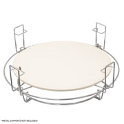 Dellonda Pizza Stone for Kamado BBQs 15"(38cm) DG184 Dellonda - Dynamic Drive