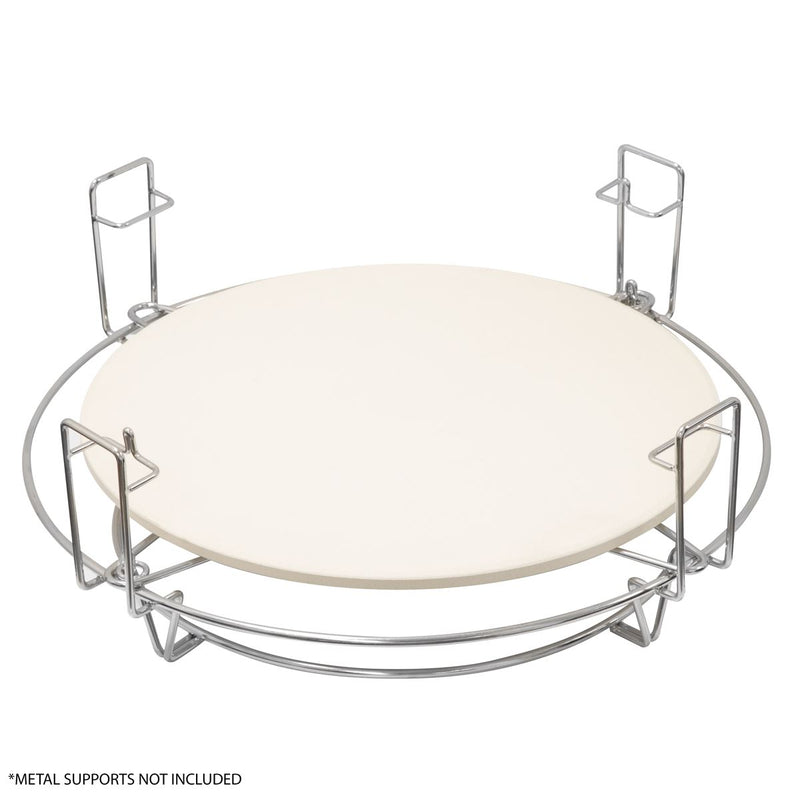 Dellonda Pizza Stone for Kamado BBQs 15"(38cm) DG184 Dellonda - Dynamic Drive