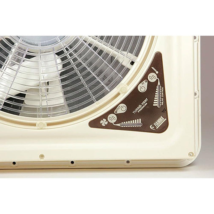 Fiamma Turbo Vent Premium White 03624H02- Fiamma - Dynamic Drive