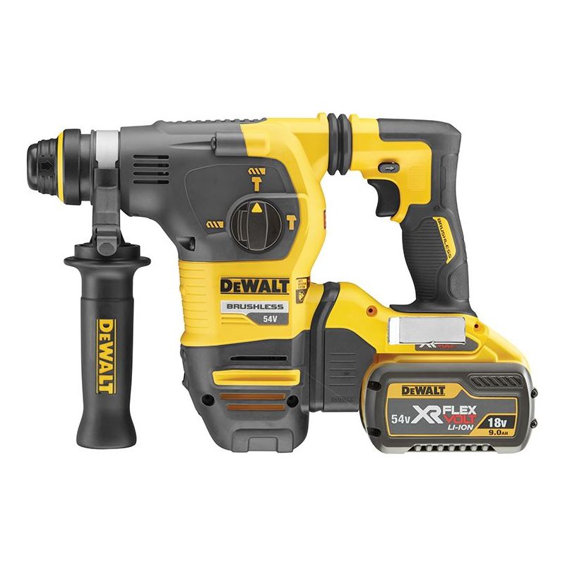 Dewalt Power Tools DCH333X2 XR FlexVolt Brushless SDS Plus Hammer 54V 2 x 3.0Ah Li-ion DeWALT Power Tools - Dynamic Drive