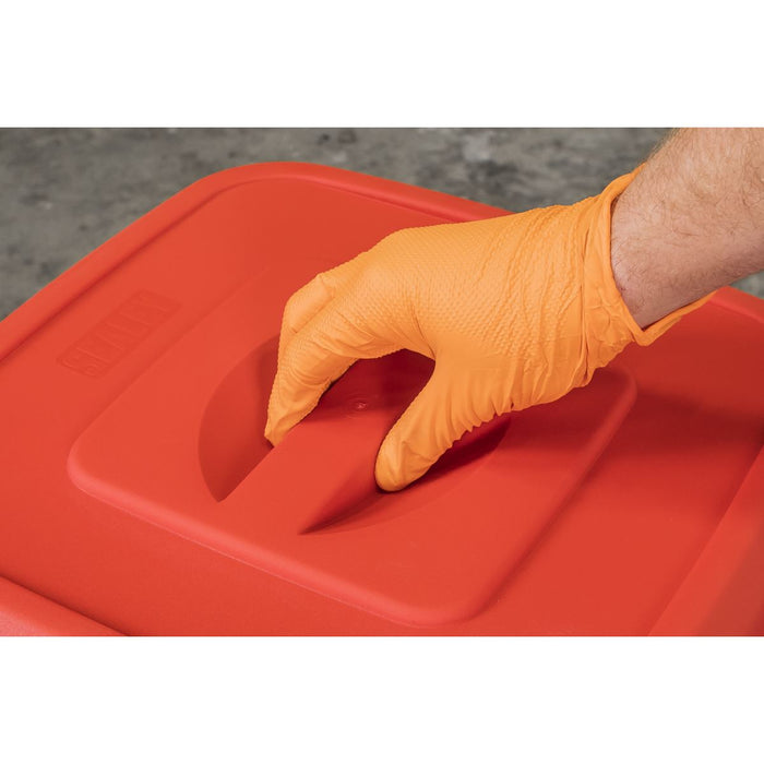 Sealey Refuse/Storage Bin 50L Red BM50R Sealey - Dynamic Drive