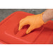 Sealey Refuse/Storage Bin 50L Red BM50R Sealey - Dynamic Drive