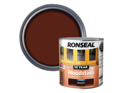 Ronseal 10 Year Woodstain Walnut 750ml Ronseal - Dynamic Drive