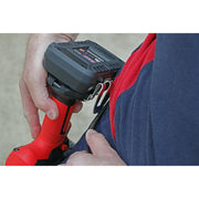 Sealey Impact Driver 20V SV20 Series 1/4"Hex Drive 180Nm Body Only CP20VID Sealey - Dynamic Drive