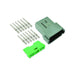 Connect Deutsch 12 Pin Receptacle Connector Kit 14pc 37509 Tool Connection - Dynamic Drive