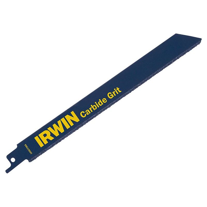 Irwin® Sabre Saw Blade 800RG Carbide Grit 200mm Pack of 2 IRWIN® - Dynamic Drive
