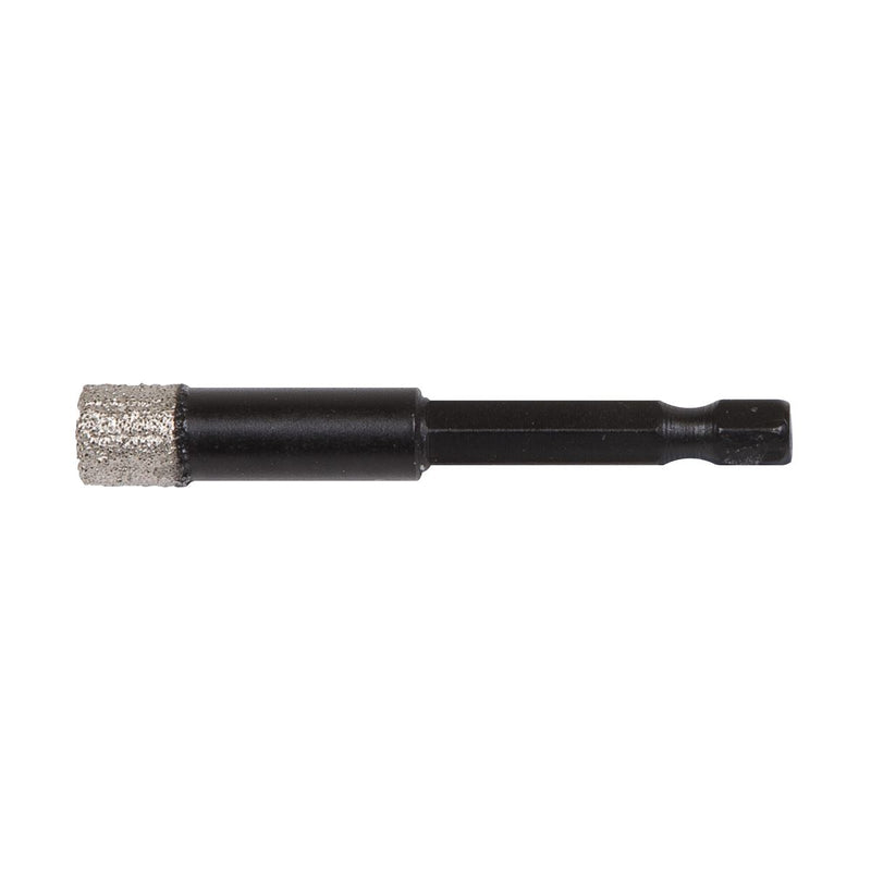 Sealey Diamond Drill Bit Hex 10mm DBD10H Sealey - Dynamic Drive