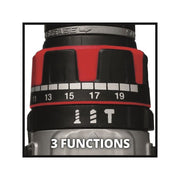 Einhell TP-CD 18/80 Li-i BL Power X-Change Combi Drill 18V Bare Unit Einhell - Dynamic Drive