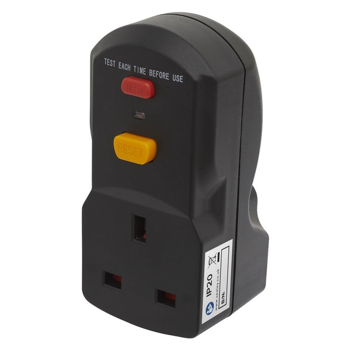 Sealey RCD Safety Adaptor 230V RCD981 Sealey - Dynamic Drive