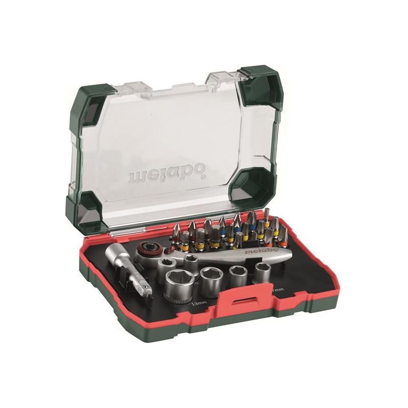 Metabo Bit Set, 26 Piece Metabo - Dynamic Drive