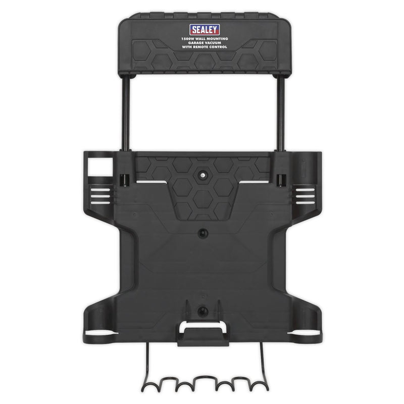 Sealey Garage Vacuum 1500W with Remote Control Wall Mounting GV180WM Sealey - Dynamic Drive