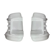Milenco Mirror Protectors Ducato Boxer Relay Long Arm White Pair (new Model) Milenco  - Dynamic Drive