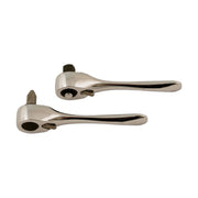 Laser Micro Ratchet Set 1/4"D 2pc 5822 Laser - Dynamic Drive