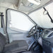 REMIfront IV Left Side Blinds for Ford Transit (2014 2019): Control Light & Hea Remis - Dynamic Drive