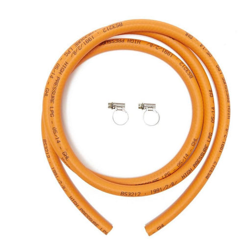Calor 2M 8Mm Low Pressure Hose & Clips 601259 Calor - Dynamic Drive