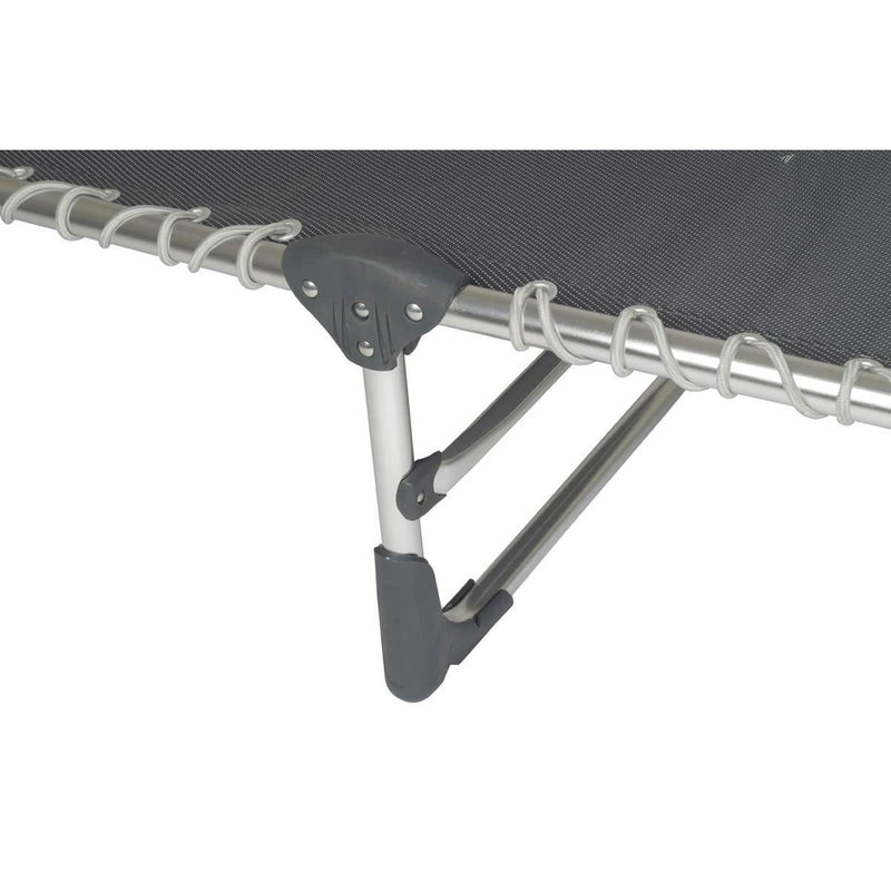 Crespo Lounger Low AL/367 Dark Grey Crespo - Dynamic Drive