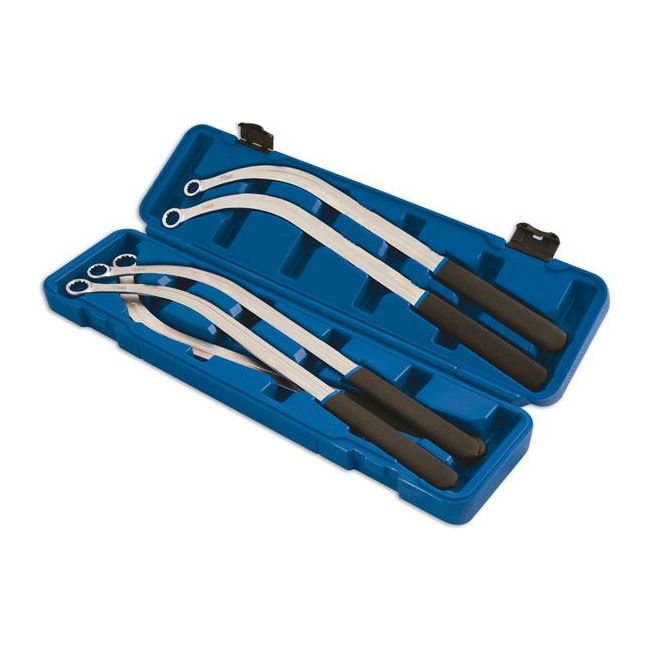 Laser Pulley Wrench Set 5pc 4978 Laser - Dynamic Drive