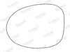 Summit Stick-On Standard Mirror Glass fits Renault Twingo LHS Summit - Dynamic Drive